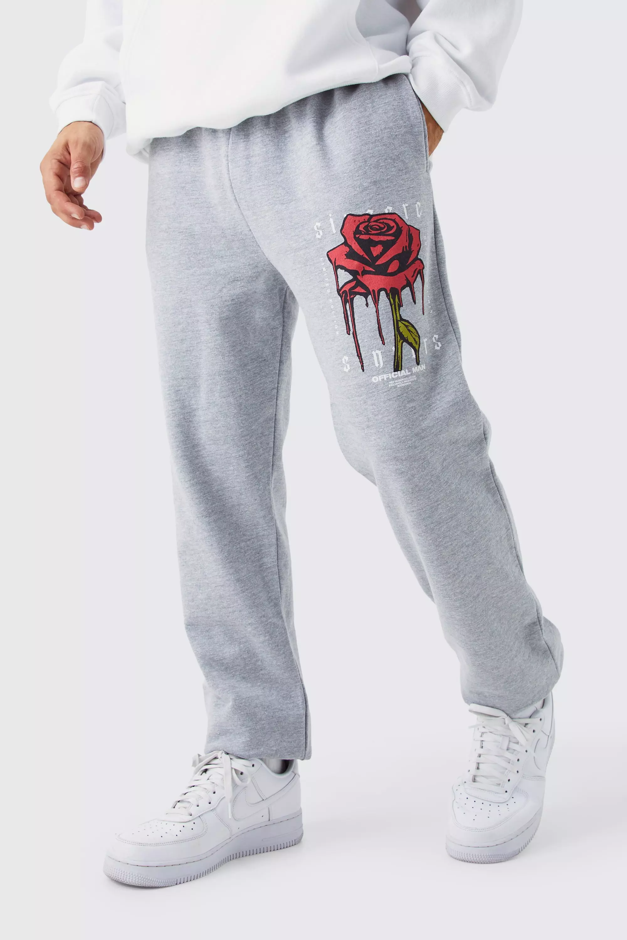 Rose sweatpants store